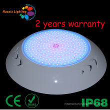 Luz para piscina de pared LED RGB de 18W con control remoto